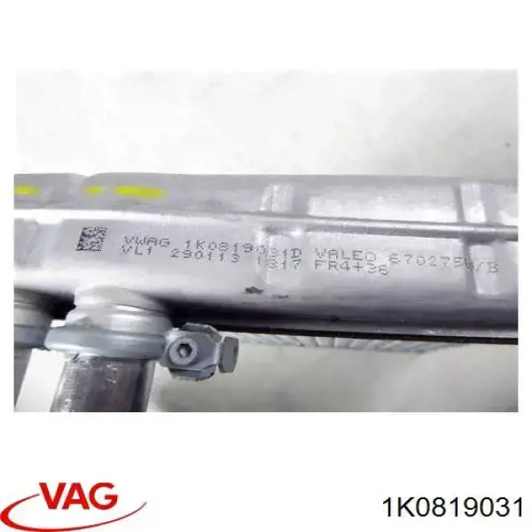 Радиатор печки (отопителя) VAG 1K0819031 цена, от 7.53 USD