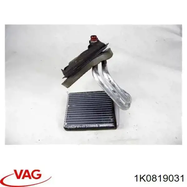 Радиатор печки 1K0819031 VAG