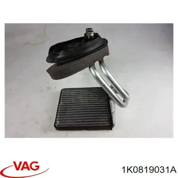 Радиатор печки (отопителя) VAG 1K0819031A
