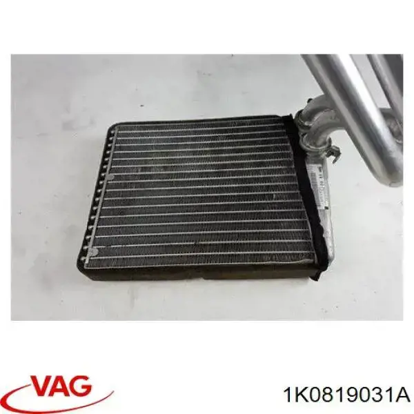 Радиатор печки 1K0819031A VAG