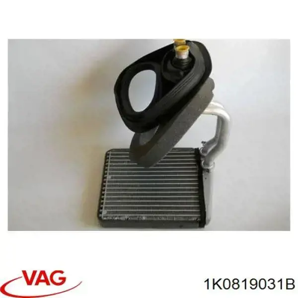 Купить 1K0819031B VAG Радиатор печки