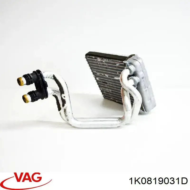 1K0819031D VAG Радиатор отопителя салона