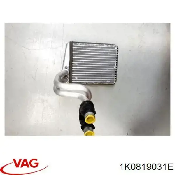Купить 1K0819031E VAG Радиатор печки