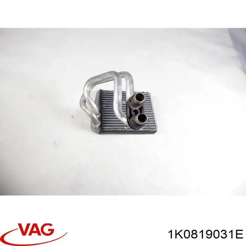 Радиатор отопителя VAG 1K0819031E