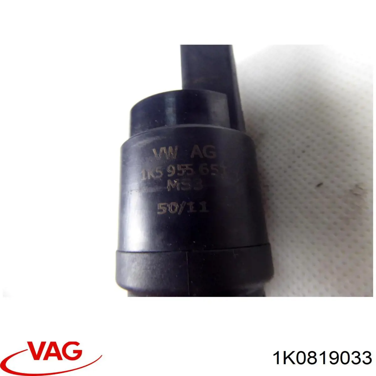 1K0819033 VAG Радиатор отопителя салона