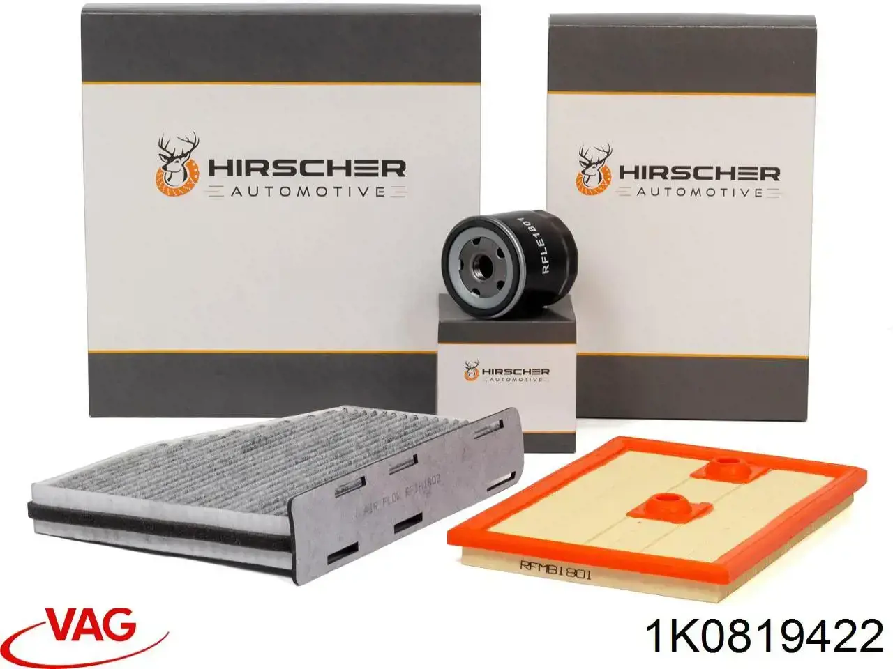 Фильтр воздушный отопителя VAG 1K0819422 цена, от 8.38 USD