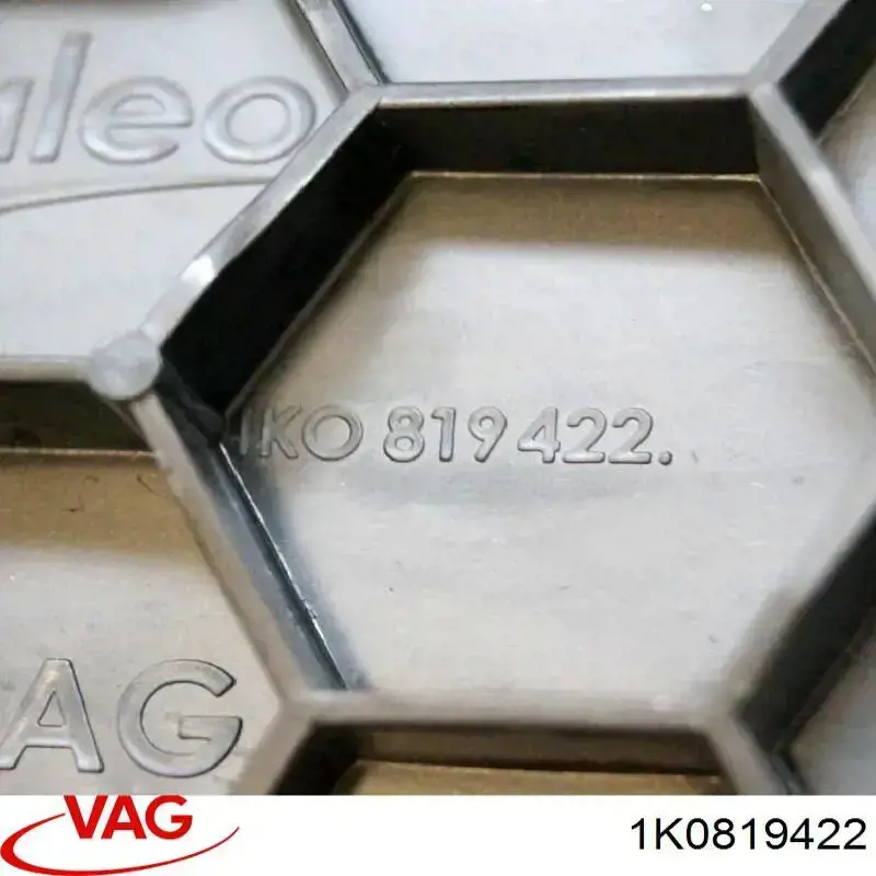Купить 1K0819422 VAG Фильтр салона угольный