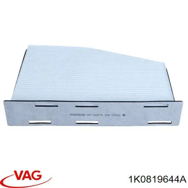 Купить 1K0819644A VAG Фильтр салона угольный