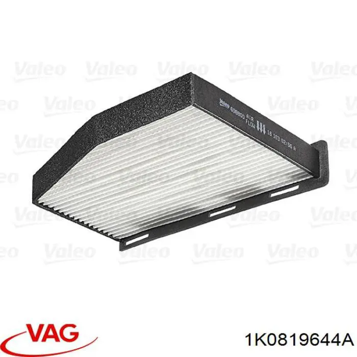 Воздушный фильтр салона VAG 1K0819644A