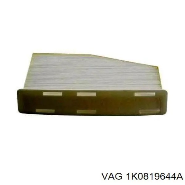 Купить 1K0819644A VAG Фильтр салона угольный