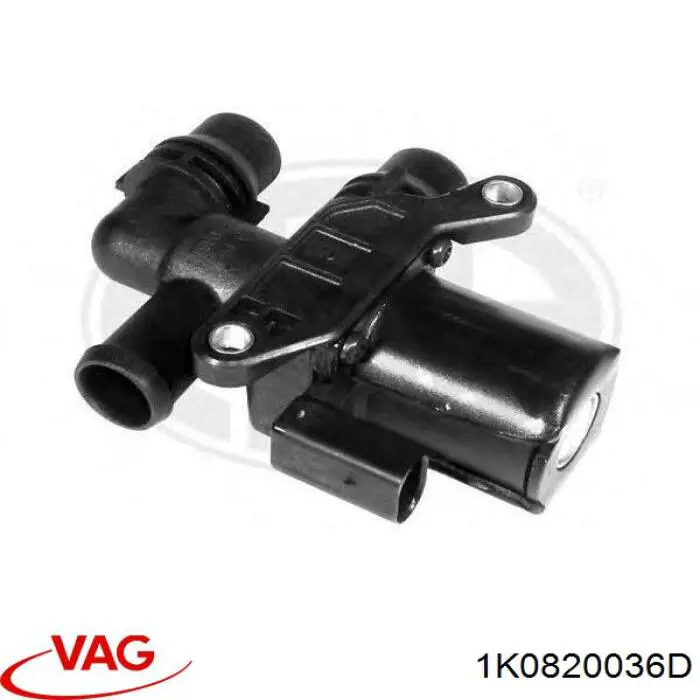 Кран отопителя VAG 1K0820036C
