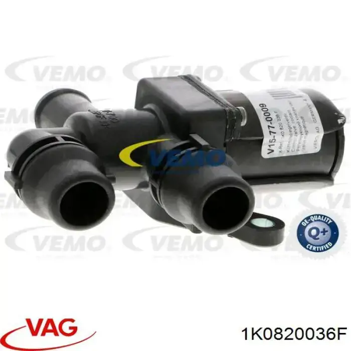 Кран печки 1K0820036C VAG
