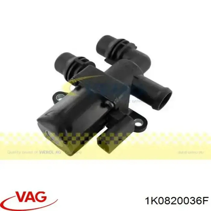 Купить 1K0820036C VAG Кран печки