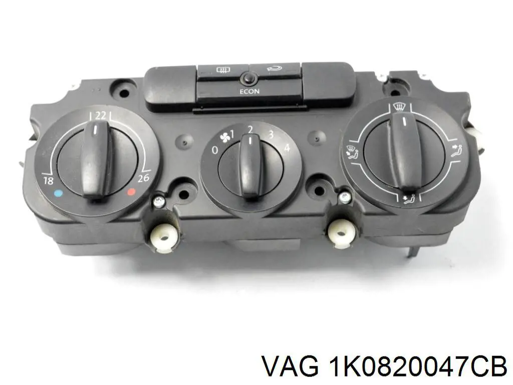1K0820047CB VAG Механизм управления кондиционером
