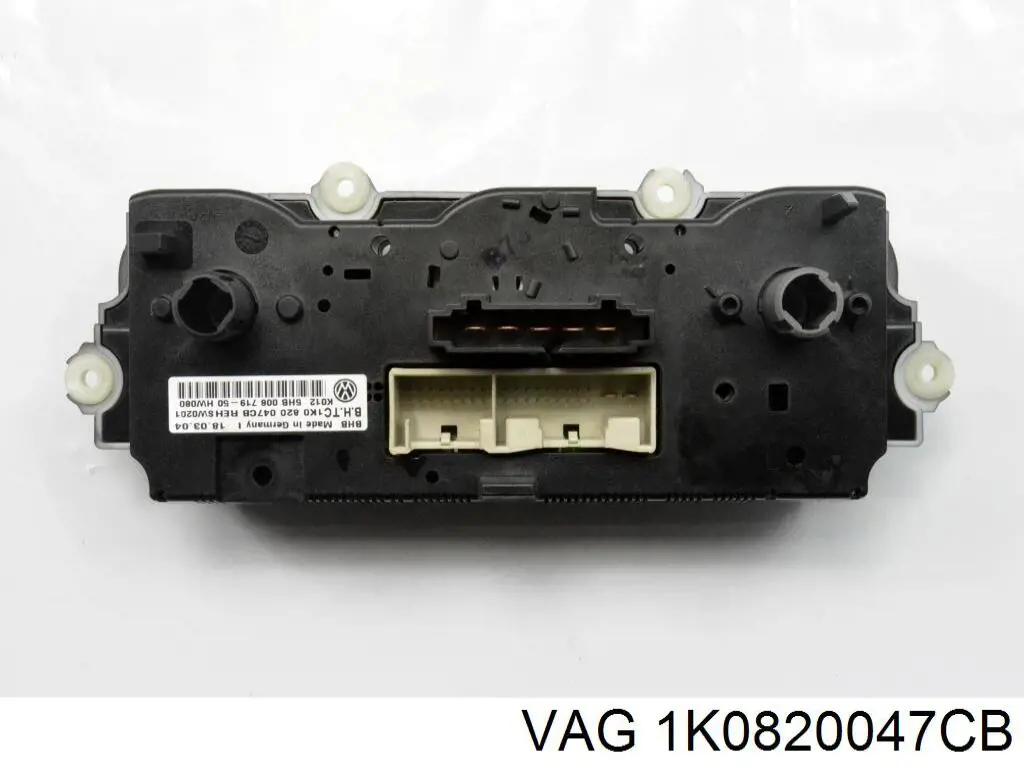 Купить 1K0820047CB VAG Блок управления печкой