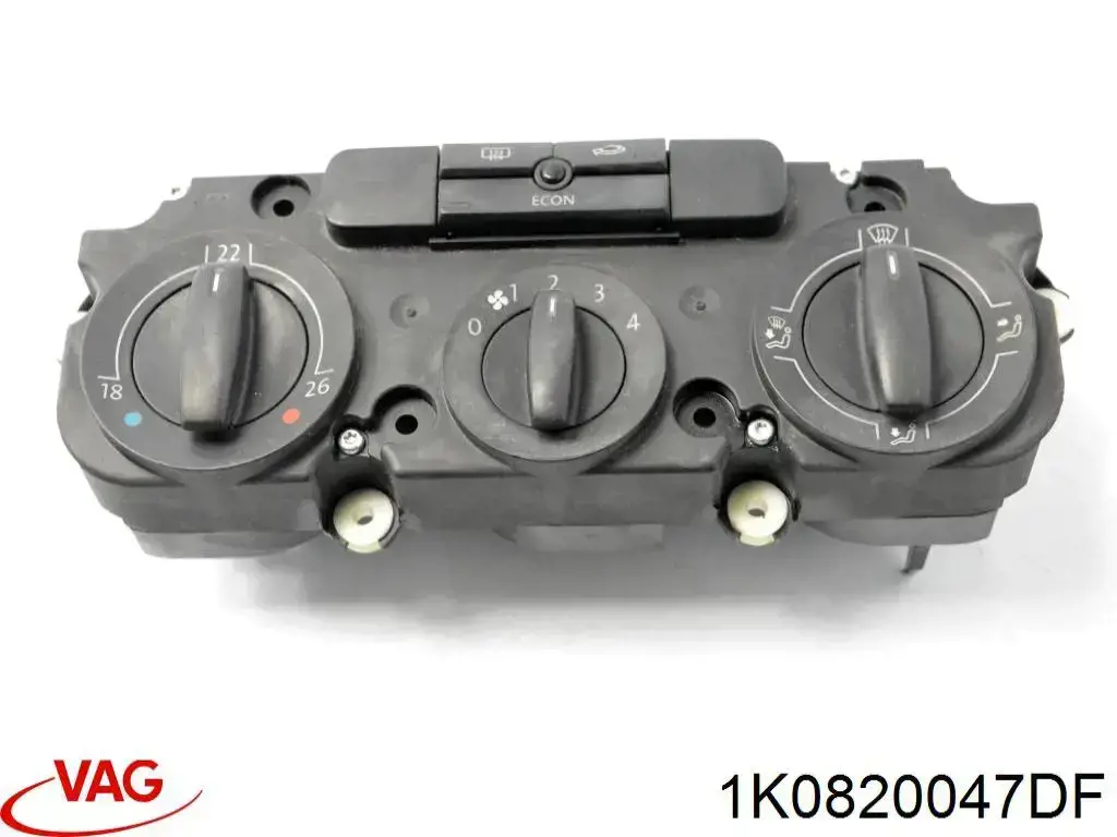 Регулятор вентилятора отопителя VAG 1K0820047DF цена, от 11.29 USD