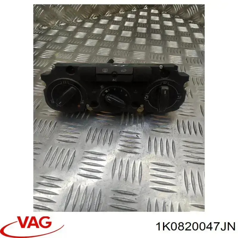 Блок управления кондиционером 1K0820047JN VAG