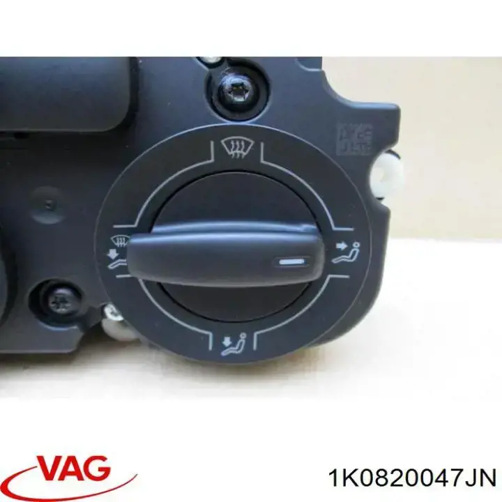 Регулятор вентилятора отопителя VAG 1K0820047JN цена, от 179.22 USD