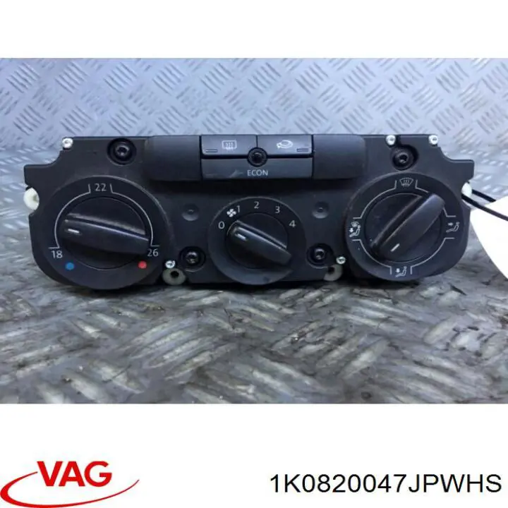 Регулятор вентилятора отопителя VAG 1K0820047JEWHS цена, от 63.70 USD