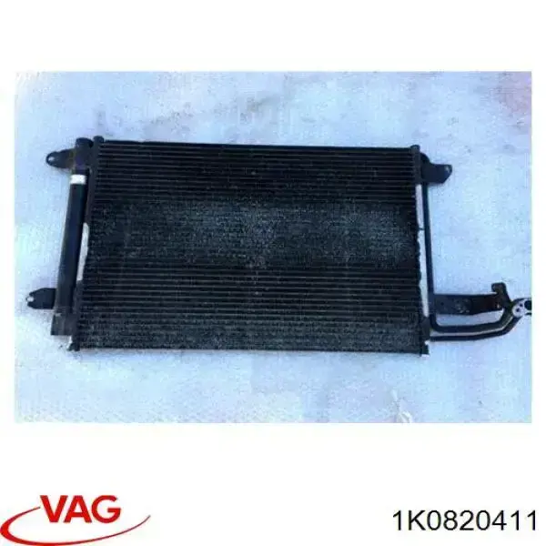 Конденсатор кондиционера VAG 1K0820411 цена, от 51.53 USD