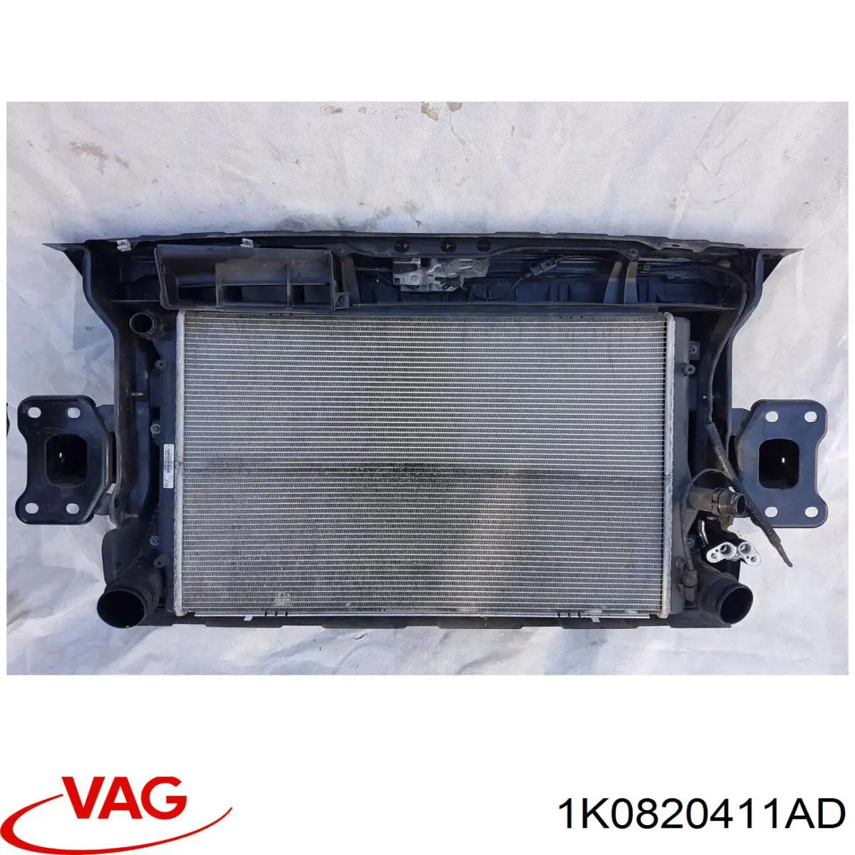 1K0820411AD VAG radiador de aparelho de ar condicionado