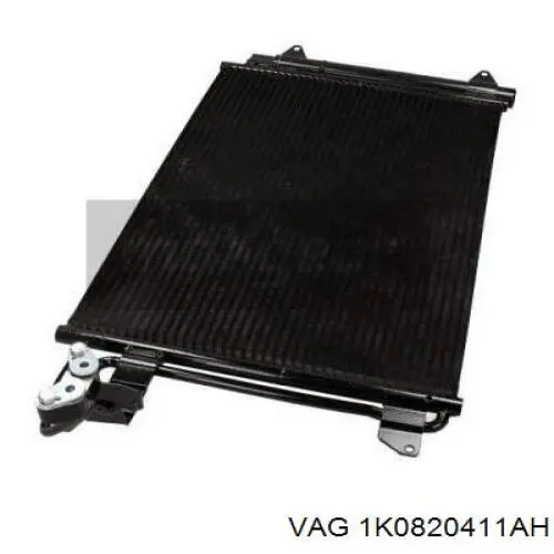 Конденсатор кондиционера VAG 1K0820411AH цена, от 38.09 USD