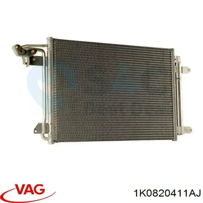 Радиатор охлаждения кондиционера VAG 1K0820411AJ