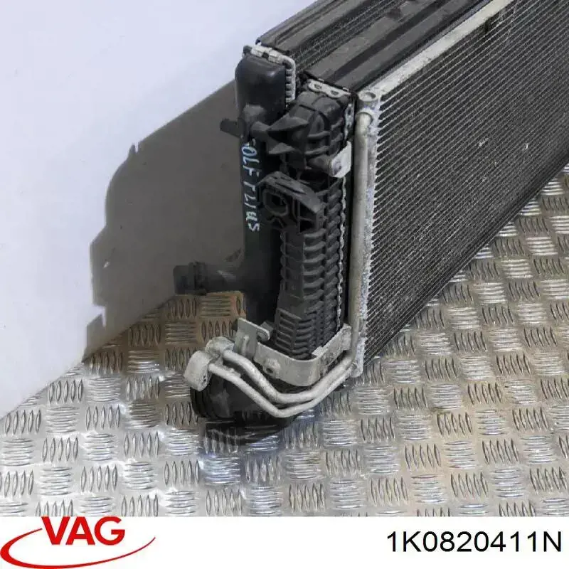 Конденсатор кондиционера VAG 1K0820411N цена, от 20.48 USD