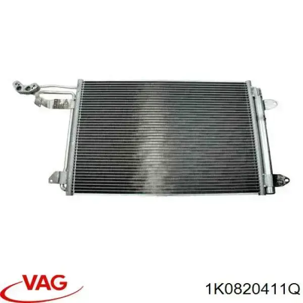 Радиатор кондиционера VAG 1K0820411Q