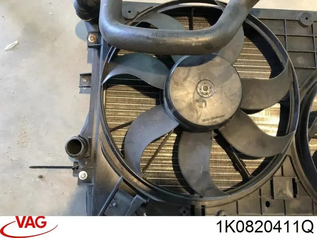 1K0820411Q VAG Конденсатор