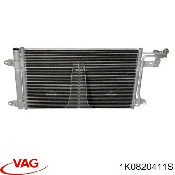 Конденсатор кондиционера VAG 1K0820411S цена, от 37.75 USD