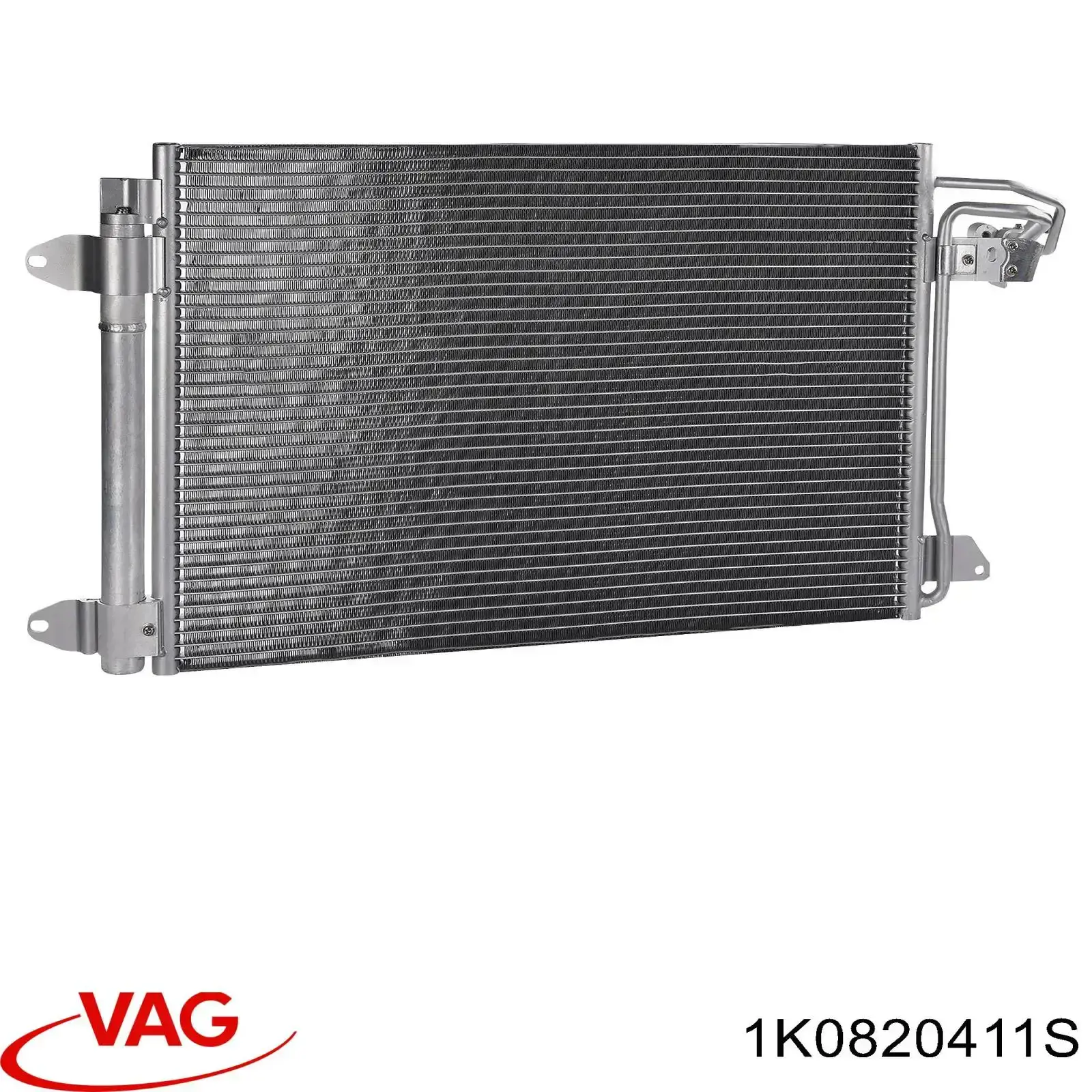 Купить 1K0820411S VAG Радиатор системы охлаждения кондиционера