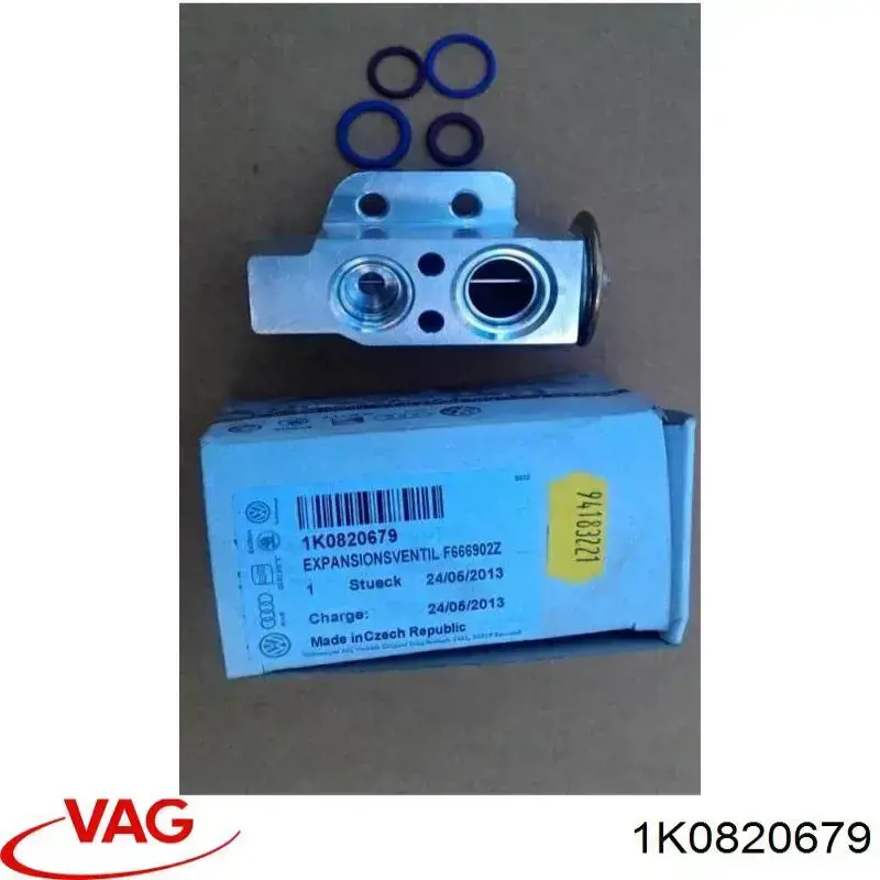 1K0820679 VAG клапан trv кондиционера