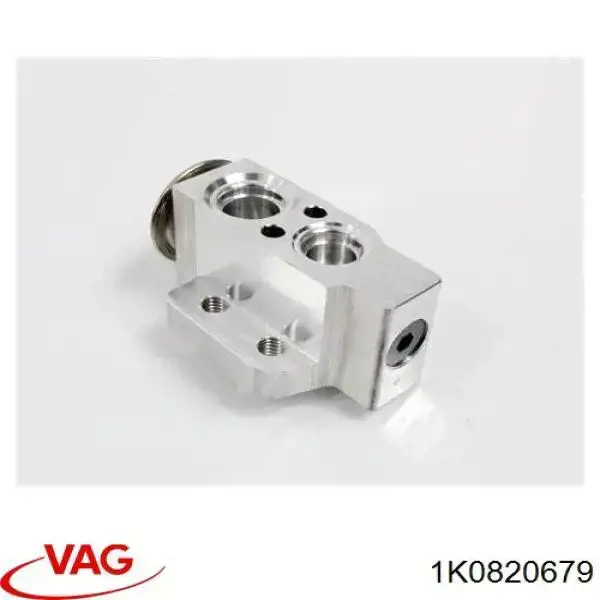 Клапан TRV кондиционера 1K0820679 VAG