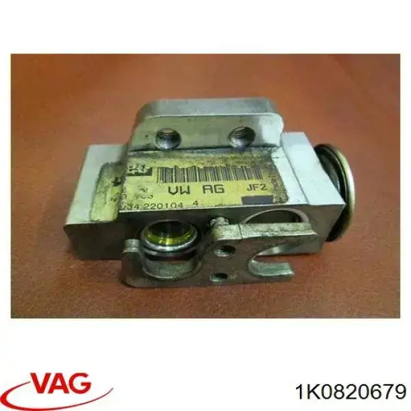 Клапан TRV, кондиціонера 1K0820679 VAG