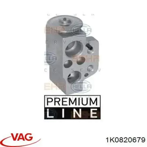 Купить 1K0820679 VAG Клапан TRV кондиционера