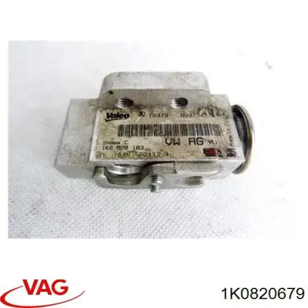 Клапан TRV кондиционера 1K0820679 VAG