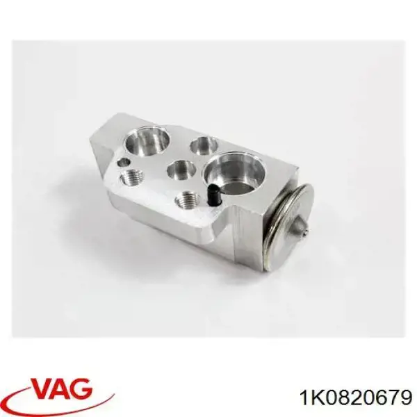 Клапан TRV, кондиционера VAG 1K0820679