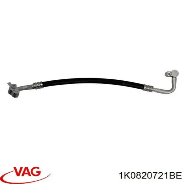 Шланг кондиционера, от компрессора к радиатору 3820008 Autotechteile