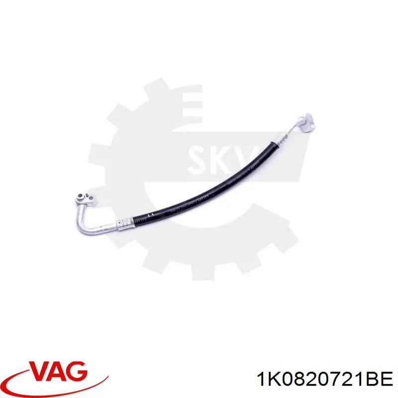 Купить 3820008 Autotechteile Шланг кондиционера, от компрессора к радиатору