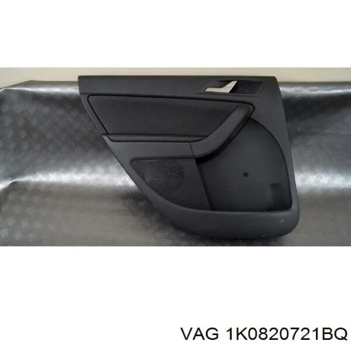 Трубка кондиционера от компрессора к радиатору VAG 1K0820721BQ