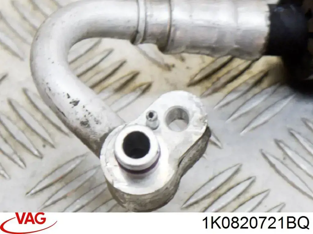 Купить 1K0820721BQ VAG Шланг кондиционера, от компрессора к радиатору