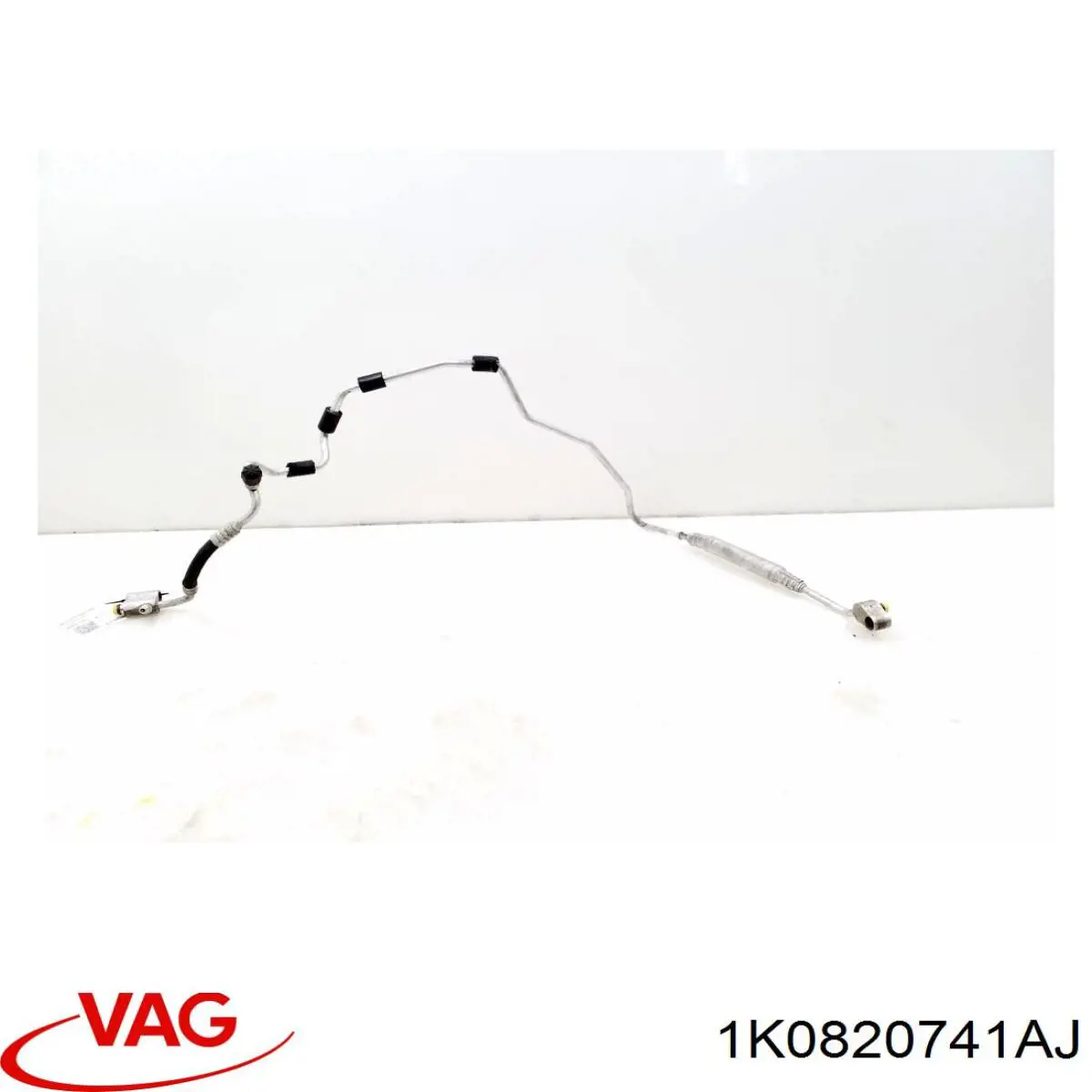1K0820741AC VAG шланг кондиционера, от радиатора к испарителю