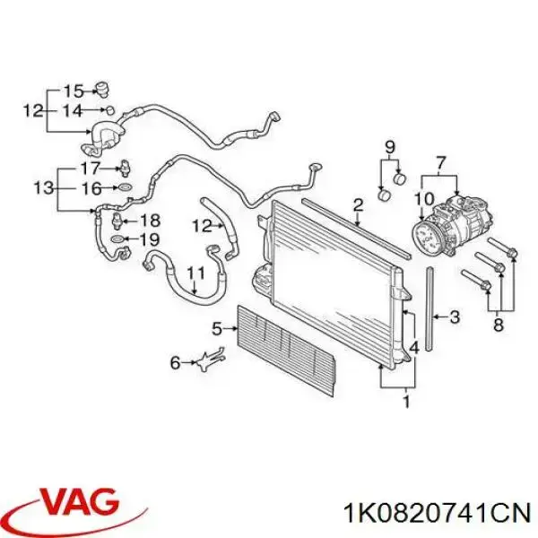 1K0820741CN VAG 