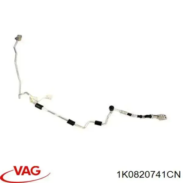 Шланг кондиционера, от радиатора к испарителю VAG 1K0820741CN цена, от 63.35 USD