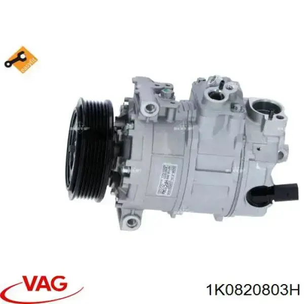 1K0820803H VAG compressor de aparelho de ar condicionado