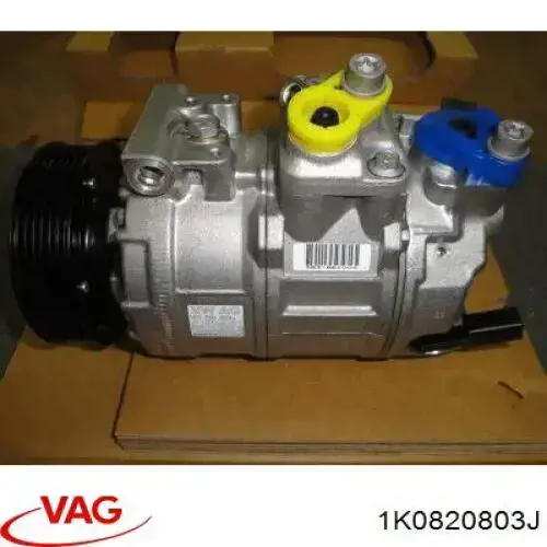 1K0820803J VAG Compresor de aire acondicionado original y equivalente