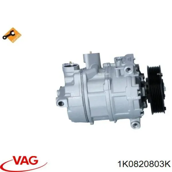 Купить 1K0820803K VAG Компрессор климатической установки