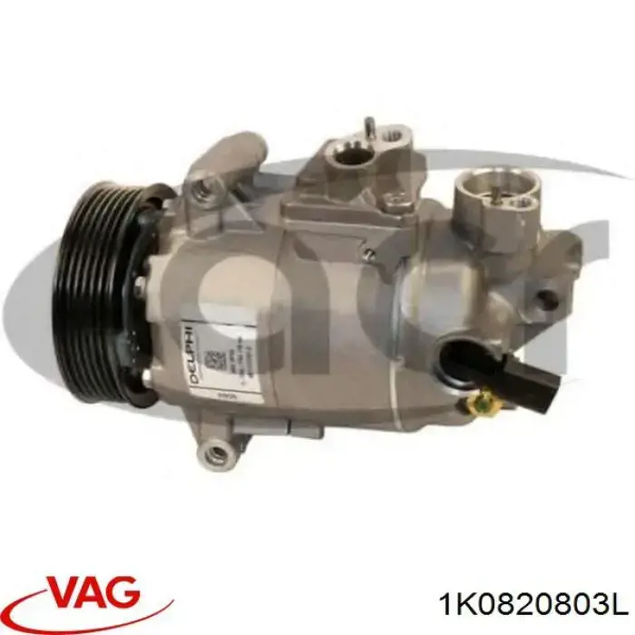 Компрессор кондиционера 1K0820803L VAG