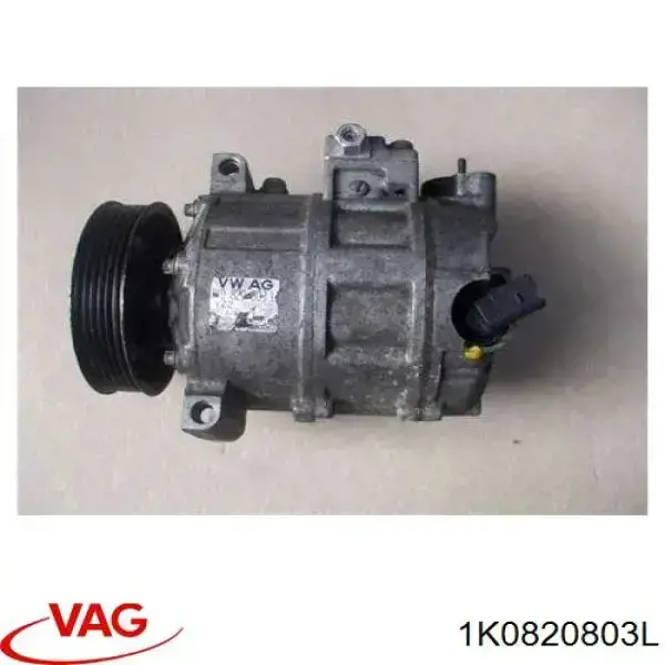 1K0820803L VAG Compresor de aire acondicionado original y equivalente